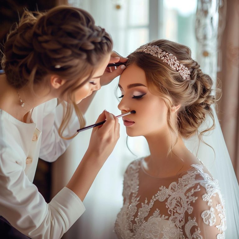 bridal makeup advice for Kelowna brides